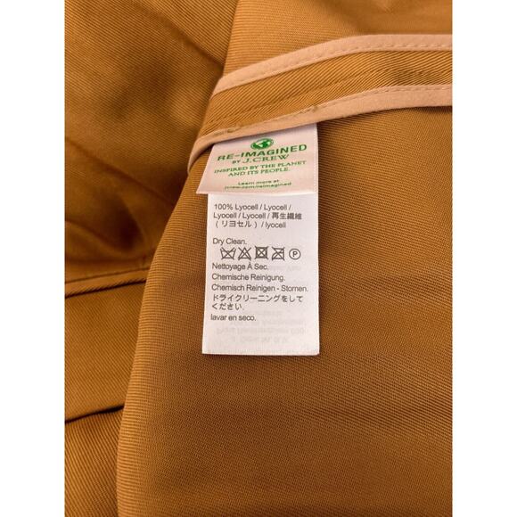 New J Crew Jacket 0 Womens Alfie Blazer Single Button In Gramercy Twill - Picture 8 of 9